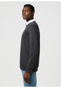 Wrangler - MESKA BLUZA WRANGLER EMBROIDERY CREW FADED BLACK 112371518 #3