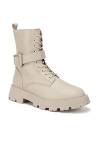 Jenny Fairy Trapery WYL3372-3 Beżowy. Kolor: beżowy. Materiał: syntetyk, skóra #5