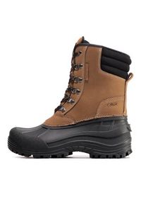 CMP Śniegowce Kinos Snow Boots Wp 3Q48867 Brązowy. Kolor: brązowy. Materiał: nubuk, skóra #4