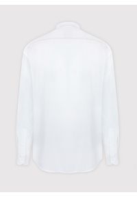 Pako Lorente - PAKO LORENTE – Koszula męska biała ASANA P000B-1X-595-B. Typ kołnierza: kołnierzyk klasyczny. Kolor: biały. Materiał: bawełna. Długość rękawa: długi rękaw. Długość: długie. Wzór: gładki. Styl: elegancki, klasyczny #4