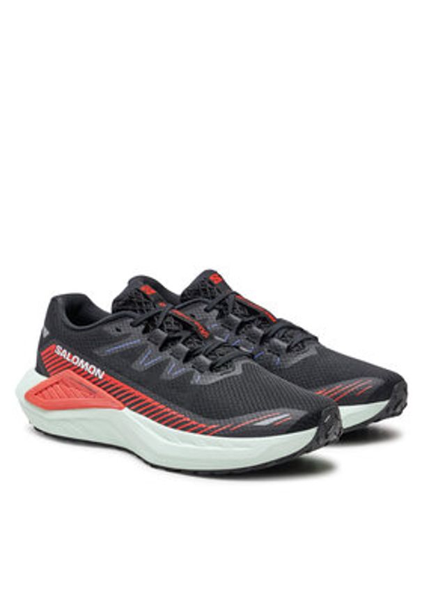 salomon - Salomon Buty do biegania Drx Defy Grvl L47563500 Czarny. Kolor: czarny. Materiał: materiał