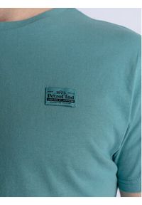 Petrol Industries T-Shirt M-3030-TSR620 Niebieski Regular Fit. Kolor: niebieski. Materiał: bawełna #3