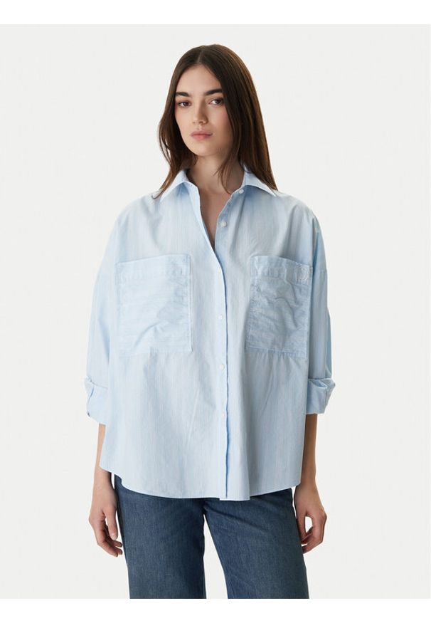 Hugo - HUGO Koszula Edafnena 50553358 Kolorowy Regular Fit. Materiał: bawełna. Wzór: kolorowy