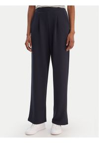 Vero Moda Spodnie materiałowe Hali 10339404 Granatowy Straight Fit. Kolor: niebieski. Materiał: syntetyk #1