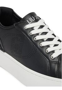 Liu Jo Sneakersy Pretty 05 BA5023 P0102 Czarny. Kolor: czarny. Materiał: skóra #5