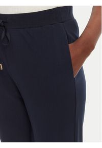 Liu Jo Sport Spodnie dresowe TA5303 J5942 Granatowy Regular Fit. Kolor: niebieski. Materiał: syntetyk #5