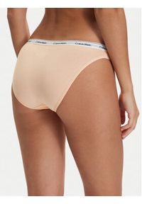 Calvin Klein Underwear Figi klasyczne 000QD5044E Pomarańczowy jasny. Kolor: pomarańczowy. Materiał: bawełna #2