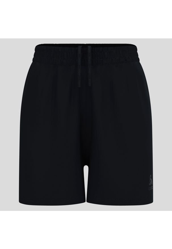 Spodenki damskie Odlo ESSENTIAL 4 INCH Short. Kolor: czarny. Sport: bieganie