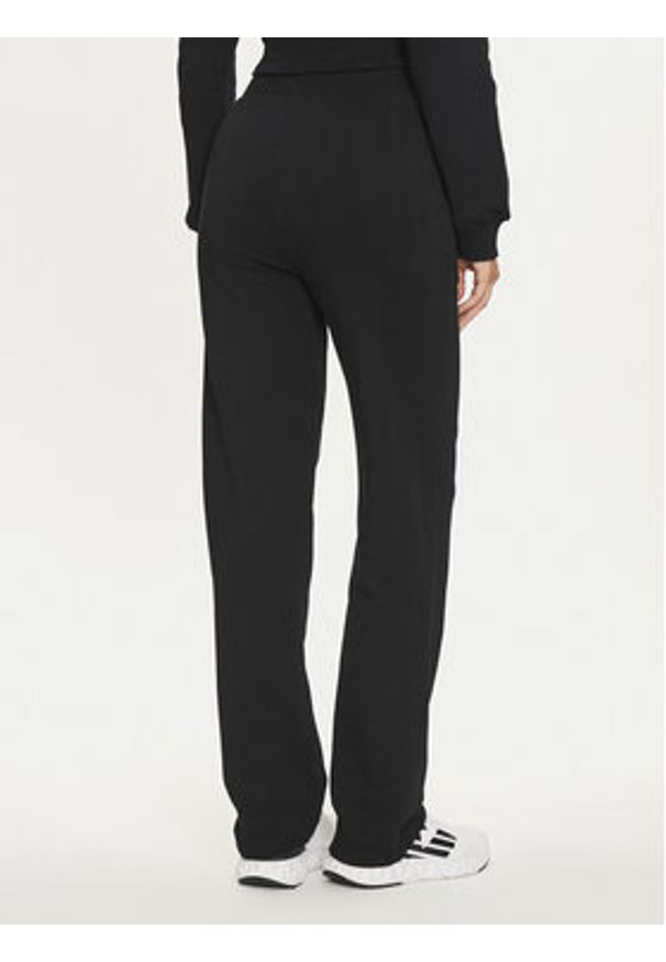 Armani Exchange Spodnie dresowe 6DYP80 YJFZZ 42AQ Czarny Regular Fit. Kolor: czarny. Materiał: bawełna