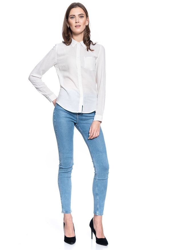 Lee - DAMSKA KOSZULA LEE REGULAR SHIRT REGULAR FIT SUMMER GREEN L46AHVNK 112110732