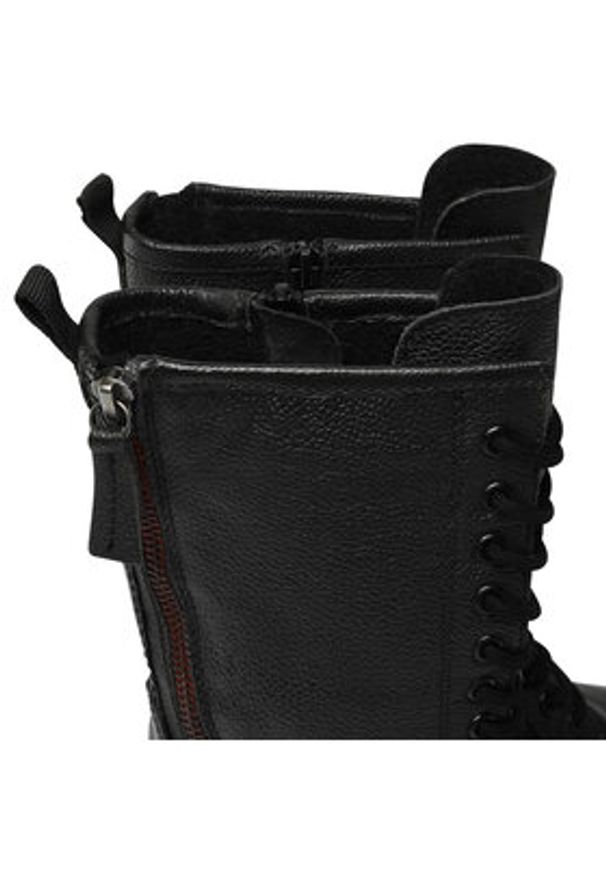 Lasocki Kozaki WI16-16444-01 Czarny. Kolor: czarny. Materiał: skóra