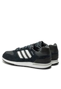 Adidas - adidas Sneakersy Run 80s ID1260 Czarny. Kolor: czarny. Materiał: skóra, zamsz. Sport: bieganie #4