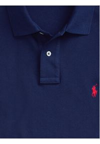 Polo Ralph Lauren Polo Core Replen 710782592 Granatowy Custom Slim Fit. Typ kołnierza: polo. Kolor: niebieski. Materiał: bawełna #3