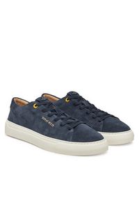 Replay - REPLAY Sneakersy GMZ6U .000.C0001L Granatowy. Kolor: niebieski. Materiał: zamsz, skóra