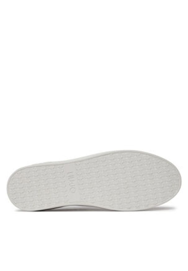 Liu Jo Sneakersy Silvia 100 BA4063 EX241 Czarny. Kolor: czarny. Materiał: skóra