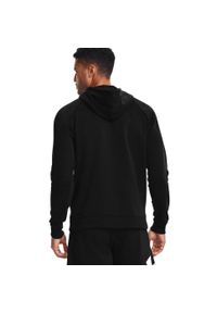 Under Armour - Męska Bluza Polarowa Rival. Kolor: czarny. Materiał: polar