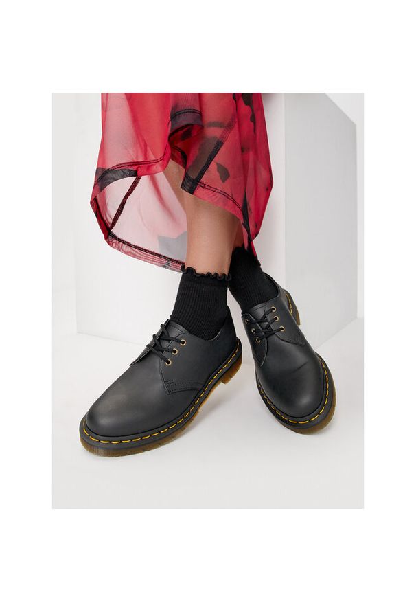 Glany Dr. Martens. Kolor: czarny