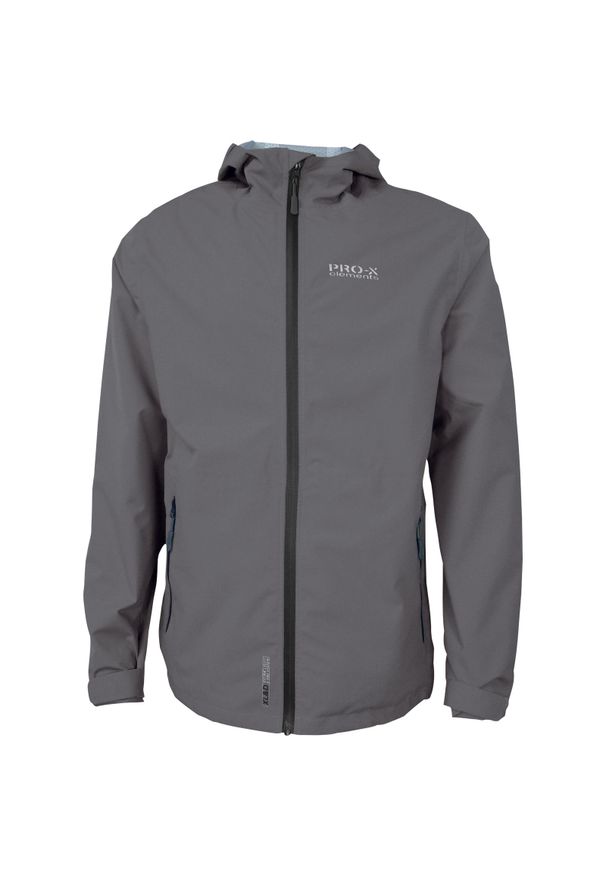 PRO-X ELEMENTS - Funkcjonalna kurtka Pro-X Elements Blake. Kolor: szary. Sport: turystyka piesza