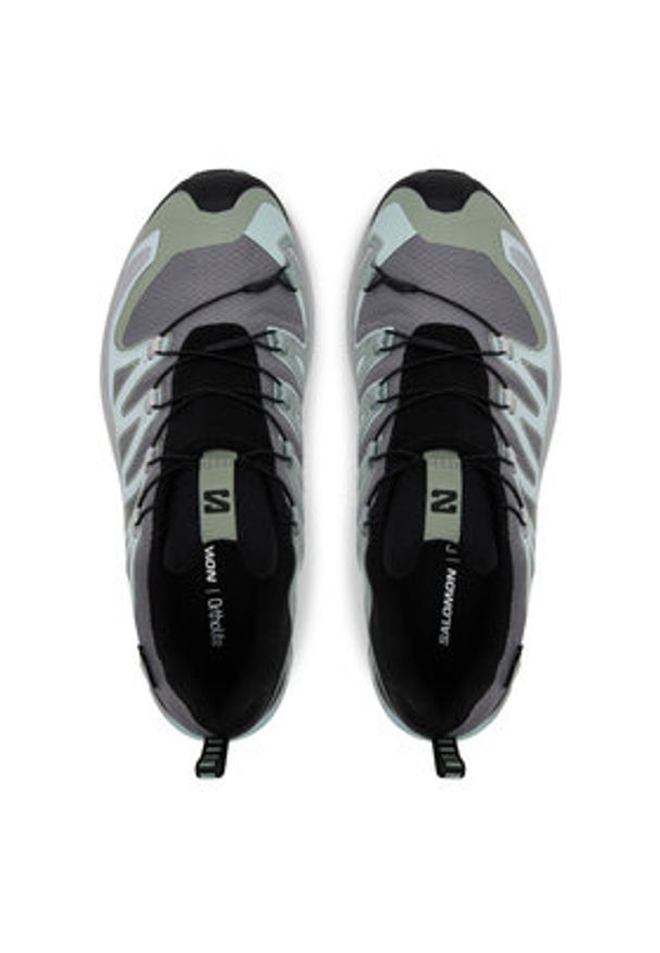 salomon - Salomon Trekkingi Xa Pro 3D V9 Gore-Tex L47823100 Szary. Kolor: szary. Materiał: materiał