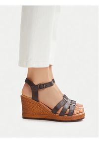 Lasocki Sandały CEO-WI23-283-14 Brązowy. Kolor: brązowy. Materiał: skóra #3