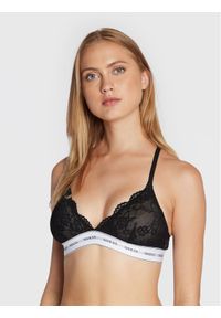 Guess Biustonosz braletka Belle O97C02 KBBT0 Czarny. Kolor: czarny. Materiał: syntetyk #1