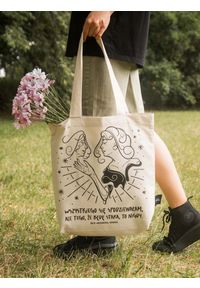 Nadwyraz.com - Torba Wszystkiego się spodziewałem ecru #1