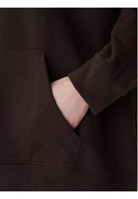 Adidas - adidas Bluza Essentials KC9145 Brązowy Oversize. Kolor: brązowy. Materiał: bawełna #3