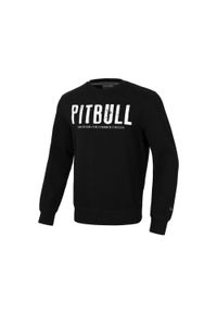 PITBULL - Bluza męska Pitbull Street King. Kolor: czarny. Sport: fitness