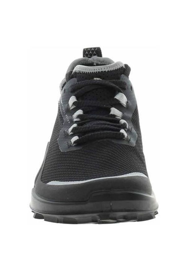ecco - Buty do chodzenia damskie Ecco Biom 21 X Country. Zapięcie: sznurówki. Kolor: czarny. Materiał: materiał. Szerokość cholewki: normalna. Sport: turystyka piesza