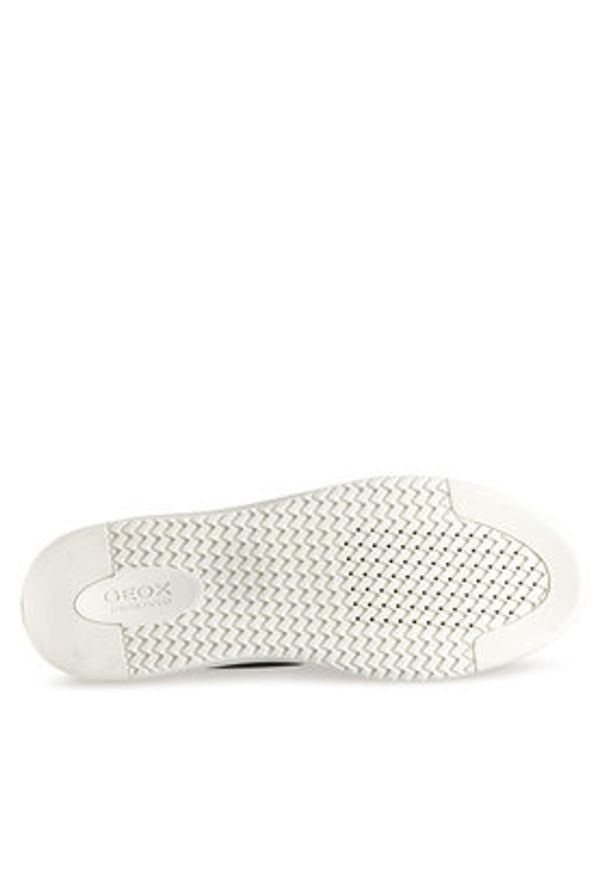 Geox Tenisówki U Zackerty U55HPA 00046 C9999 Czarny. Kolor: czarny. Materiał: skóra