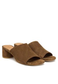 Vagabond Shoemakers Klapki Piper 5921-240-89 Brązowy. Kolor: brązowy. Materiał: skóra, zamsz #6