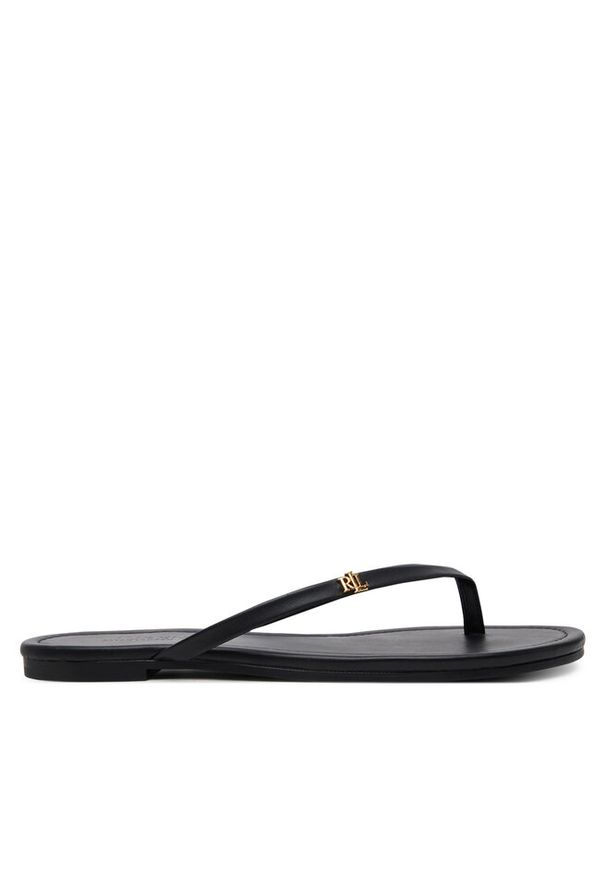 Lauren Ralph Lauren - Japonki LAUREN RALPH LAUREN. Kolor: czarny