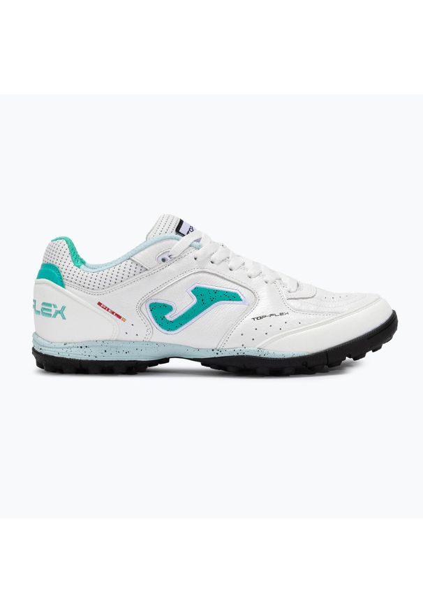 Buty piłkarskie męskie Joma Top Flex TF. Kolor: biały. Sport: piłka nożna