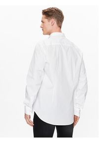 John Richmond Koszula RMP23011CA Biały Regular Fit. Kolor: biały. Materiał: bawełna
