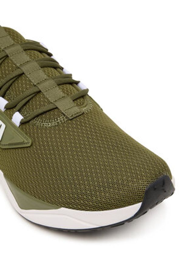 Puma Sneakersy Retaliate 3 379478 16 Zielony. Kolor: zielony. Materiał: materiał