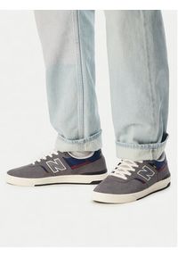 New Balance Sneakersy UN306CYZ Szary. Kolor: szary. Materiał: skóra, zamsz #4