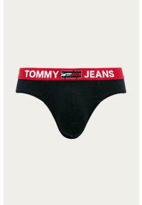 Tommy Jeans - Slipy. Kolor: niebieski. Materiał: bawełna #1
