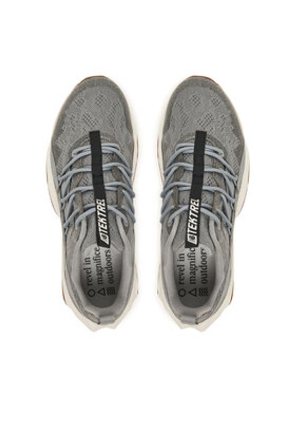 New Balance Buty do biegania Tektrel MTTTRRG1 Szary. Kolor: szary. Materiał: materiał