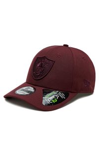 New Era Czapka Repreve 940 Raiders 60364410 Bordowy. Kolor: czerwony. Materiał: materiał, poliester #1