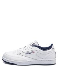 Reebok Sneakersy Club C DV4539 Biały. Kolor: biały. Materiał: skóra. Model: Reebok Club #7