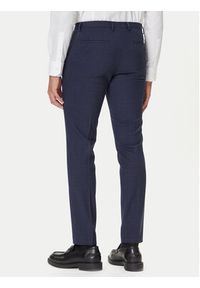 Hugo - HUGO Garnitur Arti/Hesten242V1X 50547314 Granatowy Extra Slim Fit. Kolor: niebieski. Materiał: syntetyk #4