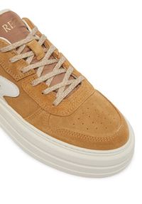 Replay - REPLAY Sneakersy GWZ8A .000.C0004L Brązowy. Kolor: brązowy. Materiał: skóra, zamsz #3