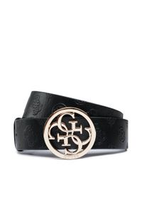 Guess Pasek Damski La Femme Belts BW7763 VIN30 Czarny. Kolor: czarny. Materiał: skóra