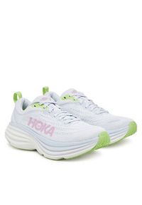 HOKA - Hoka Buty do biegania Bondi 8 1127952 Biały. Kolor: biały. Materiał: materiał