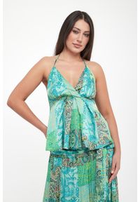 Liu Jo - Top damski ze wzorem paisley LIU JO. Wzór: paisley #1