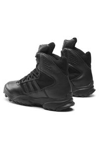 Adidas - adidas Trekkingi GSG-9.7.E GZ6115 Czarny. Kolor: czarny. Materiał: skóra. Sport: turystyka piesza #5