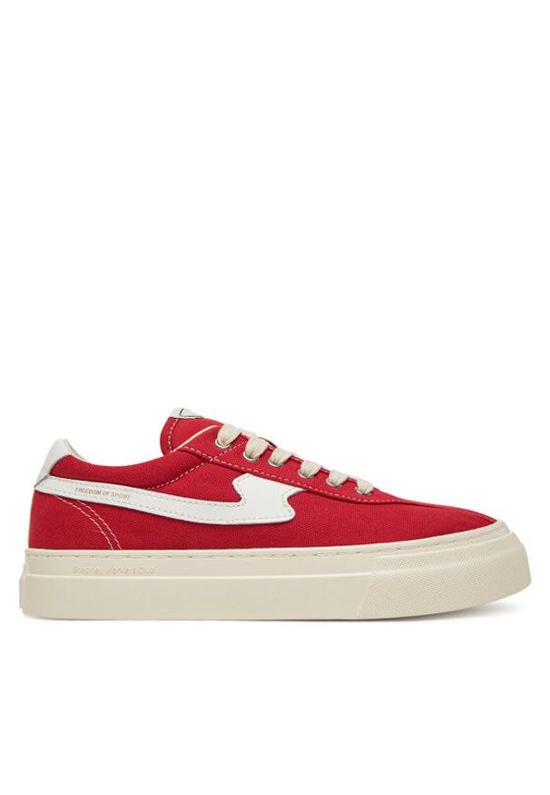 S.W.C Stepney Workers Club Sneakersy Dellow S-Strike Cup YA25412 Czerwony. Kolor: czerwony. Materiał: materiał