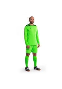 Zestaw bramkarski Joma Zamora VIII. Kolor: wielokolorowy, niebieski, zielony. Materiał: materiał