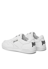 Just Cavalli Sneakersy 75QA3SB6 Biały. Kolor: biały #4