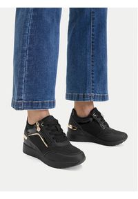 Go Soft Sneakersy CEO-WS2229-49 Czarny. Kolor: czarny. Materiał: materiał #7